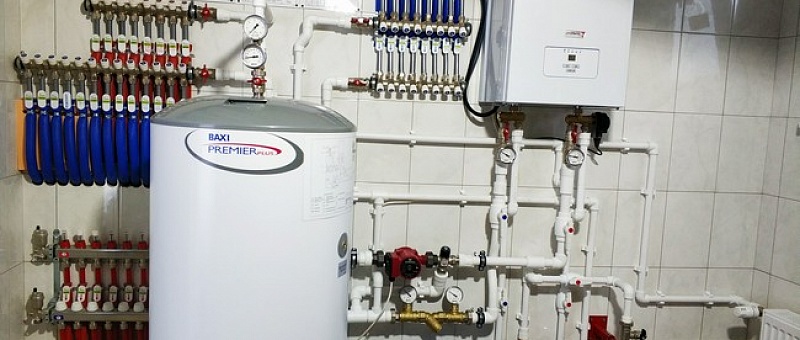 Монтаж котельной