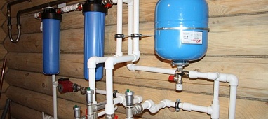 Водоснабжение частного дома