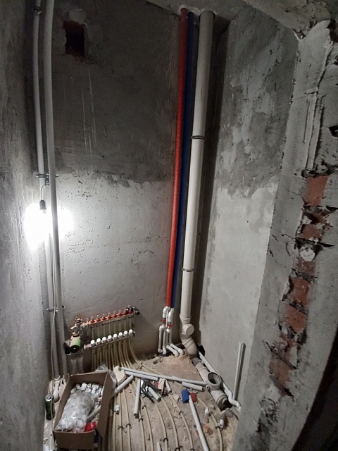 Проектирование и монтаж в частном доме отопления, канализации и водопровода