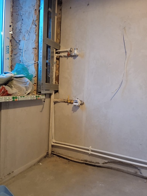 Замена водопровода в квартире