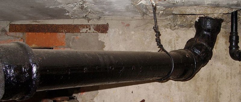 Чугунная канализация