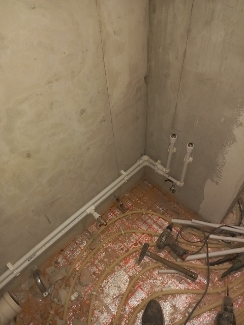 Проектирование и монтаж в частном доме отопления, канализации и водопровода