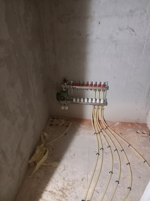 Проектирование и монтаж в частном доме отопления, канализации и водопровода