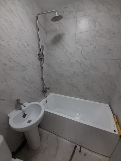 Установка сантехприборов в квартире