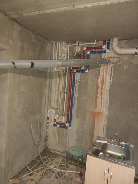 Проектирование и монтаж в частном доме отопления, канализации и водопровода