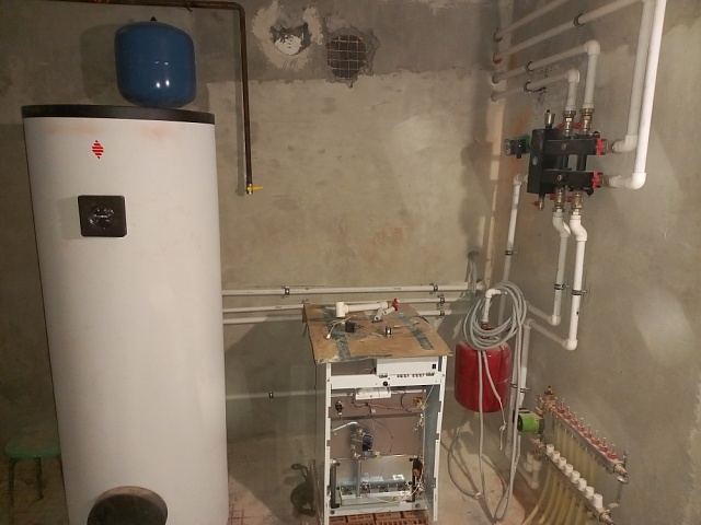 Проектирование и монтаж в частном доме отопления, канализации и водопровода