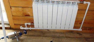 Монтаж радиаторов отопления