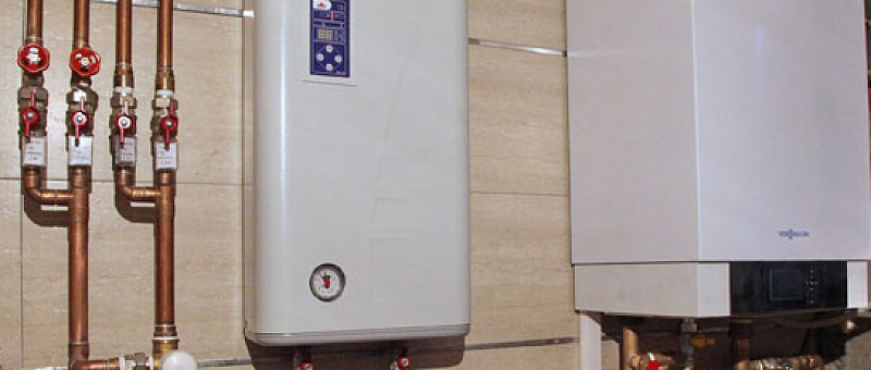 Монтаж котлов отопления