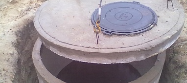 Колодец для канализации
