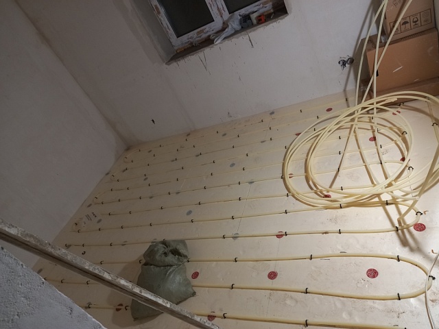 Проектирование и монтаж в частном доме отопления, канализации и водопровода