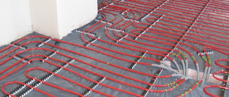 Теплый пол