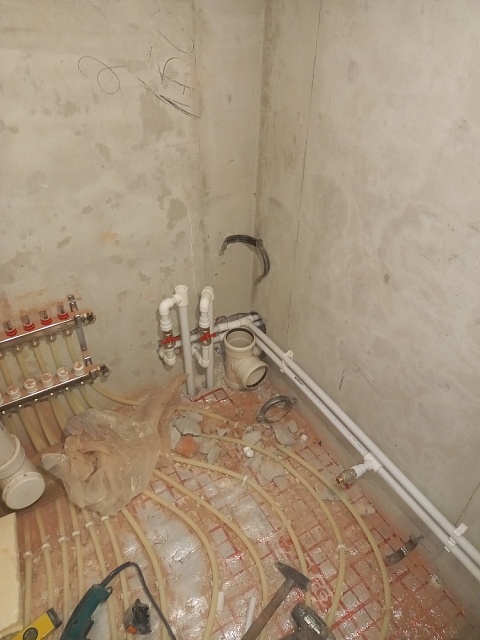 Проектирование и монтаж в частном доме отопления, канализации и водопровода