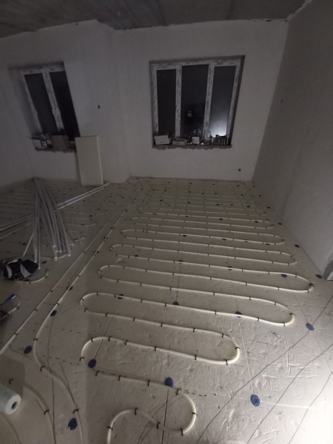 Проектирование и монтаж в частном доме отопления, канализации и водопровода