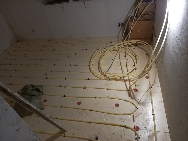 Проектирование и монтаж в частном доме отопления, канализации и водопровода