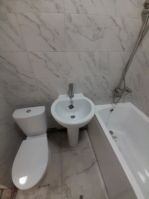 Установка сантехприборов в квартире