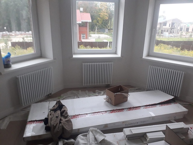 Монтаж радиаторов отопления в частном доме