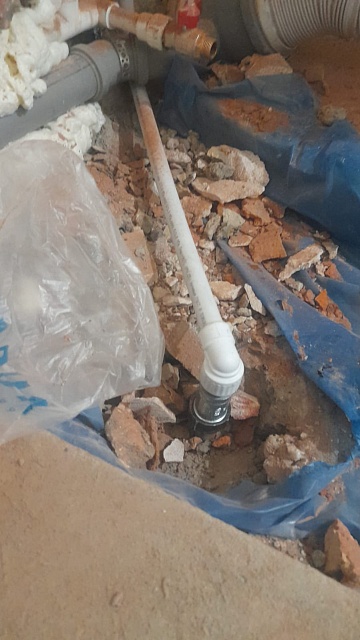 Установка полотенцесушителя