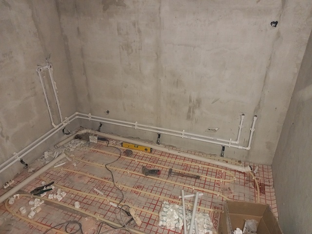 Проектирование и монтаж в частном доме отопления, канализации и водопровода